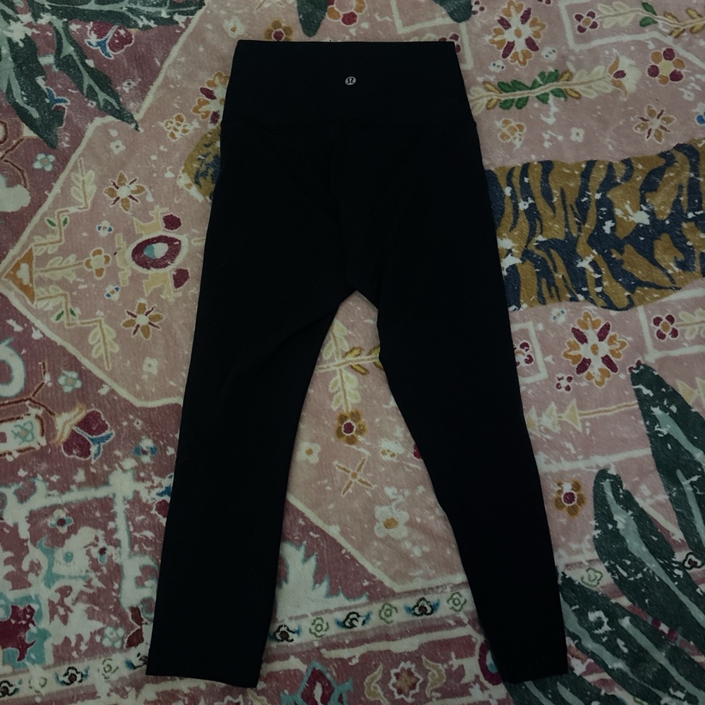 lululemon black leggings